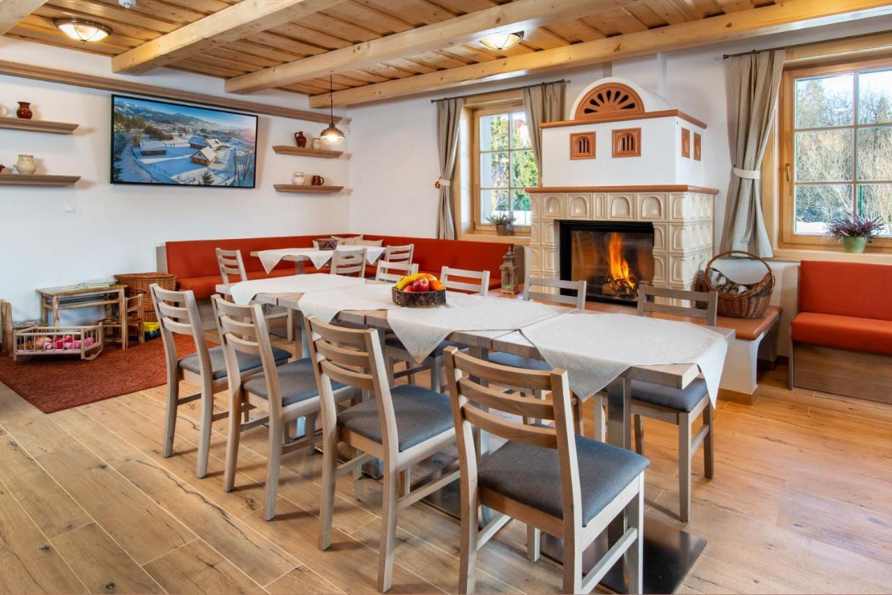 Apartmany Rohace Зуберец Экстерьер фото