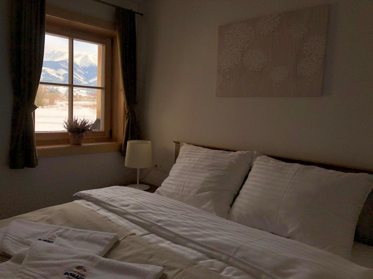 Apartmany Rohace Зуберец Экстерьер фото
