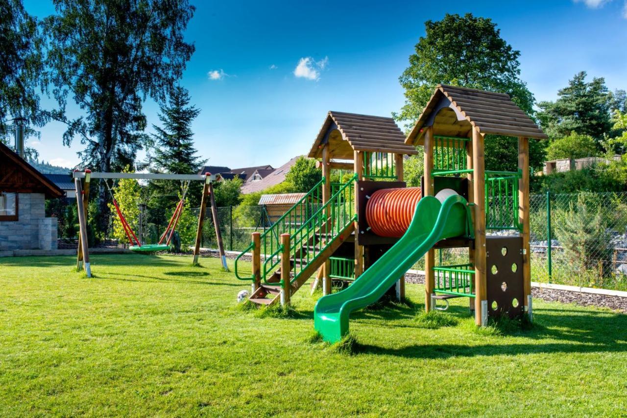 Apartmany Rohace Зуберец Экстерьер фото