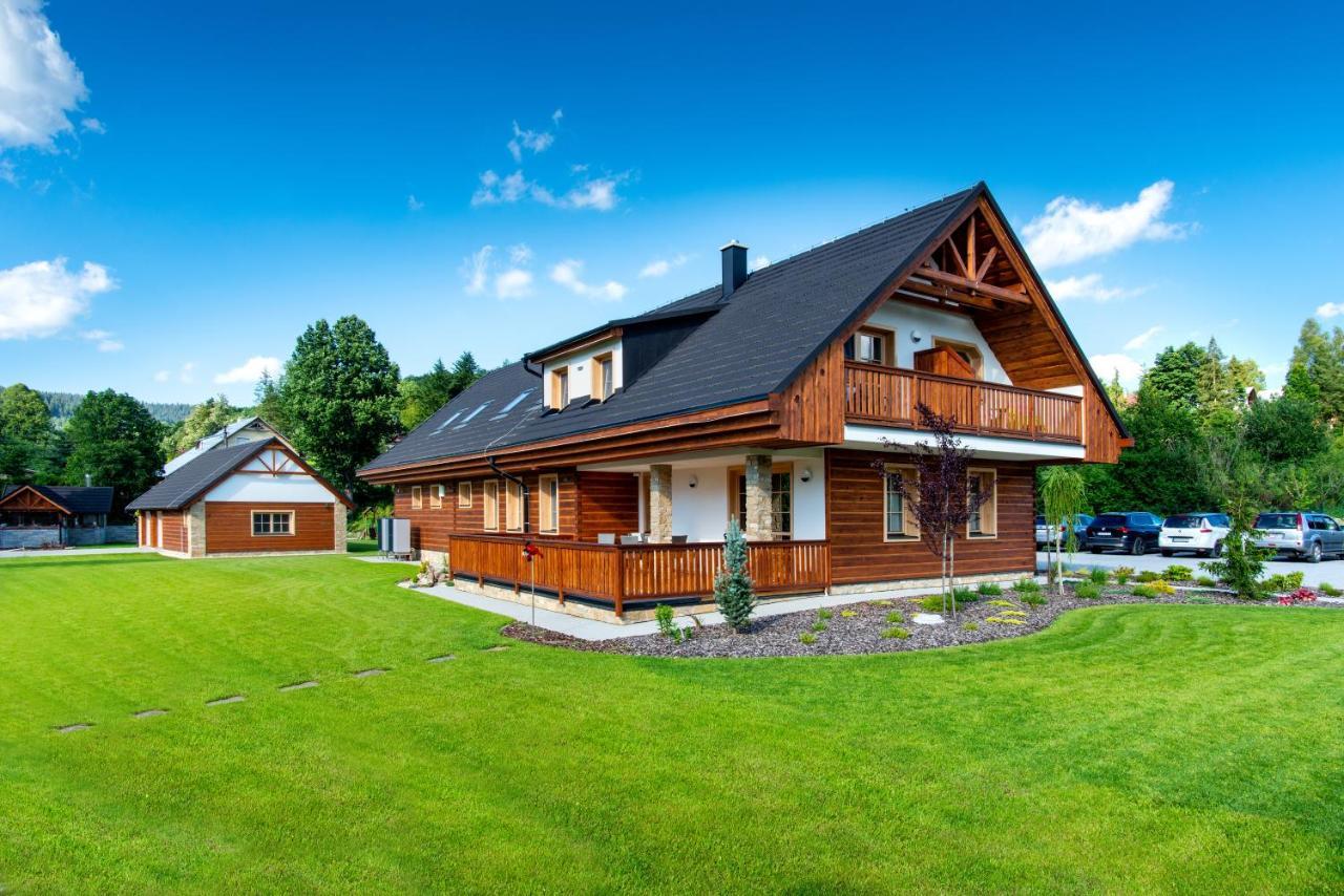 Apartmany Rohace Зуберец Экстерьер фото