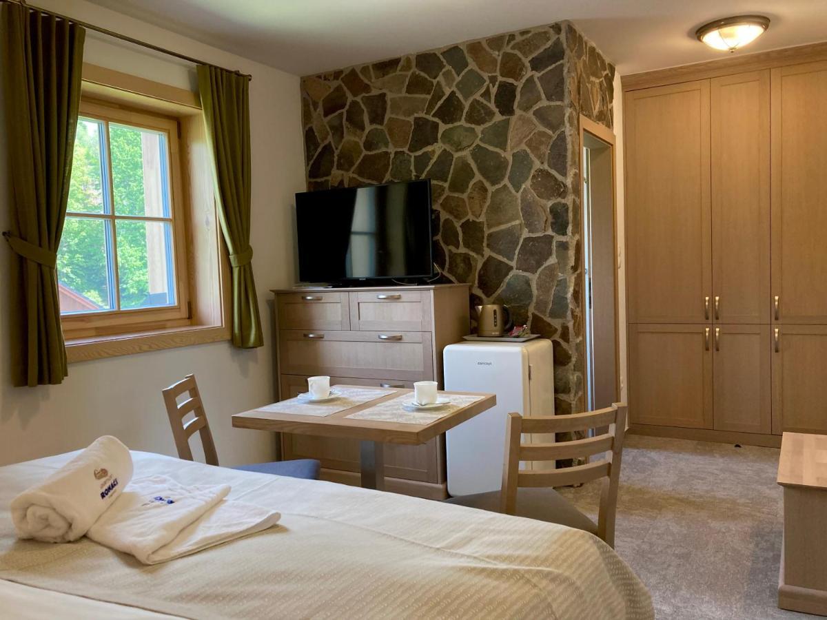 Apartmany Rohace Зуберец Экстерьер фото