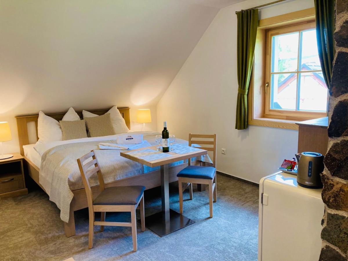 Apartmany Rohace Зуберец Экстерьер фото