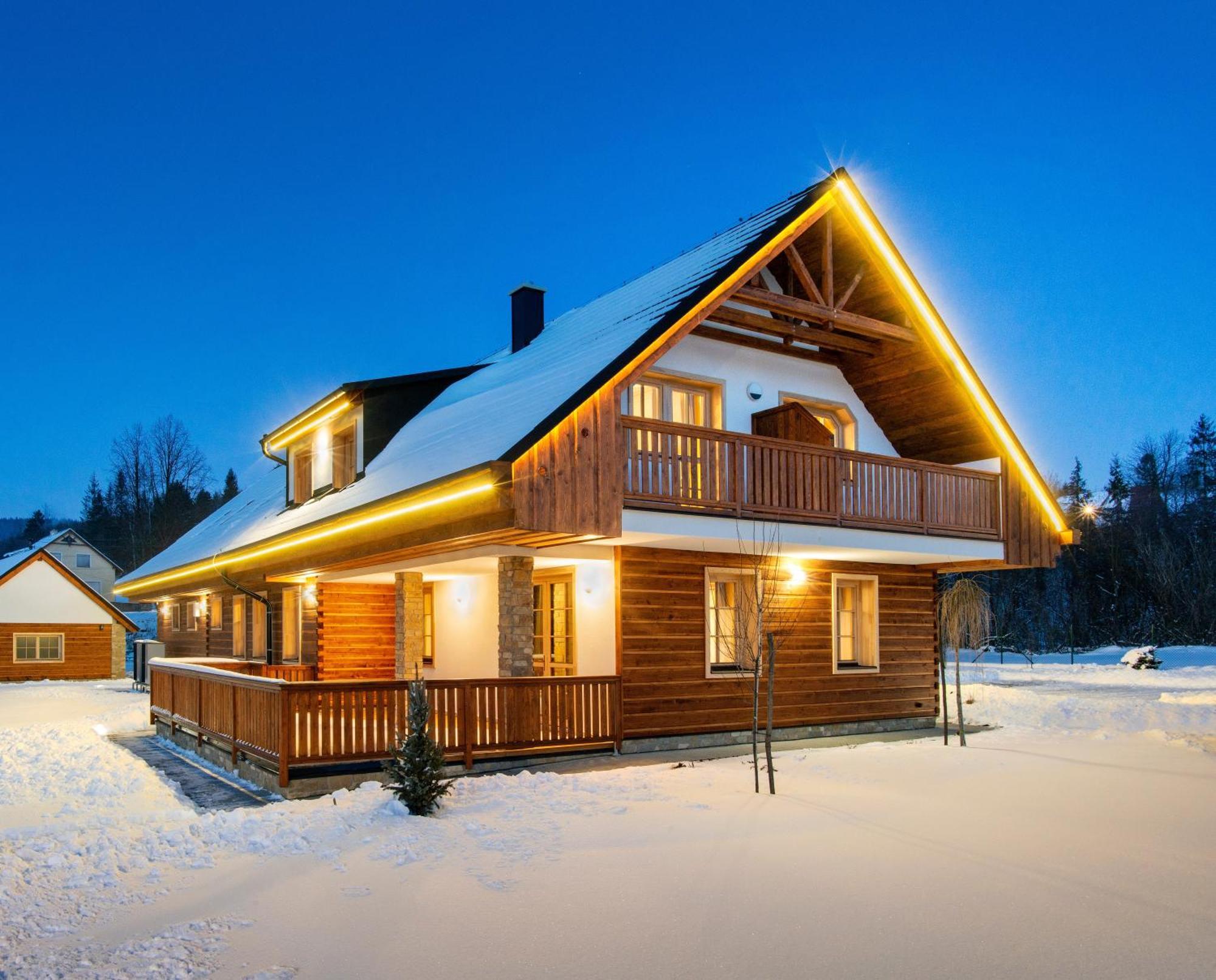 Apartmany Rohace Зуберец Экстерьер фото