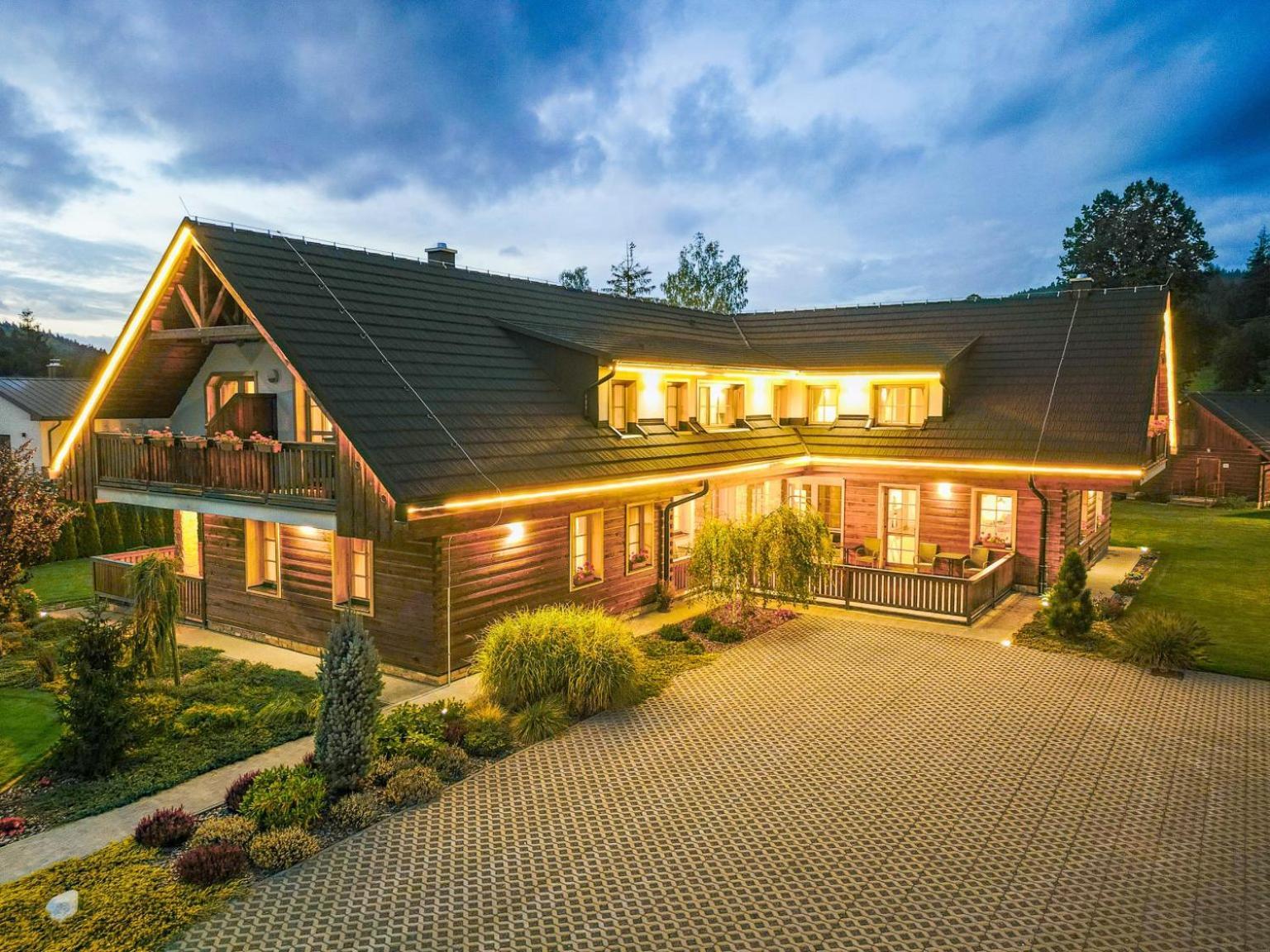 Apartmany Rohace Зуберец Экстерьер фото