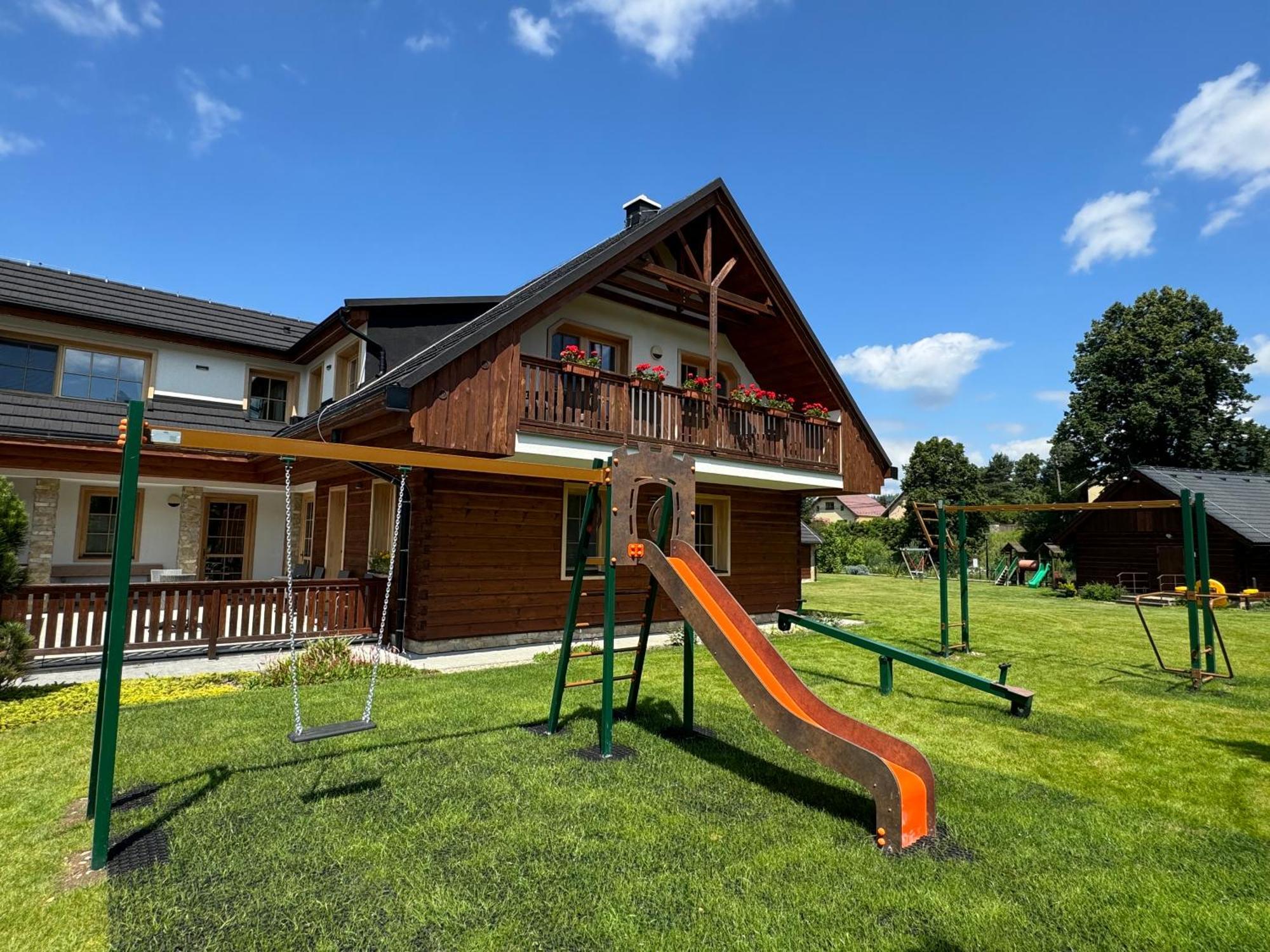 Apartmany Rohace Зуберец Экстерьер фото