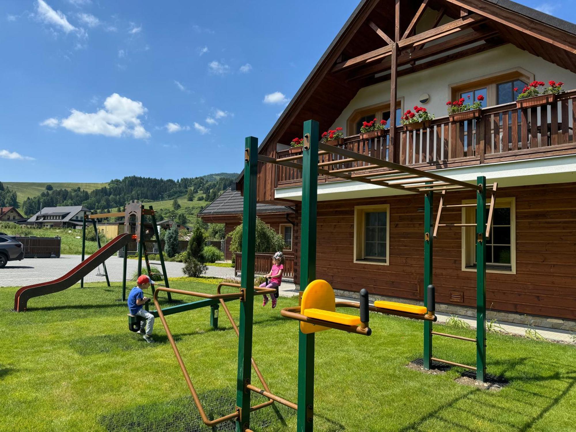 Apartmany Rohace Зуберец Экстерьер фото