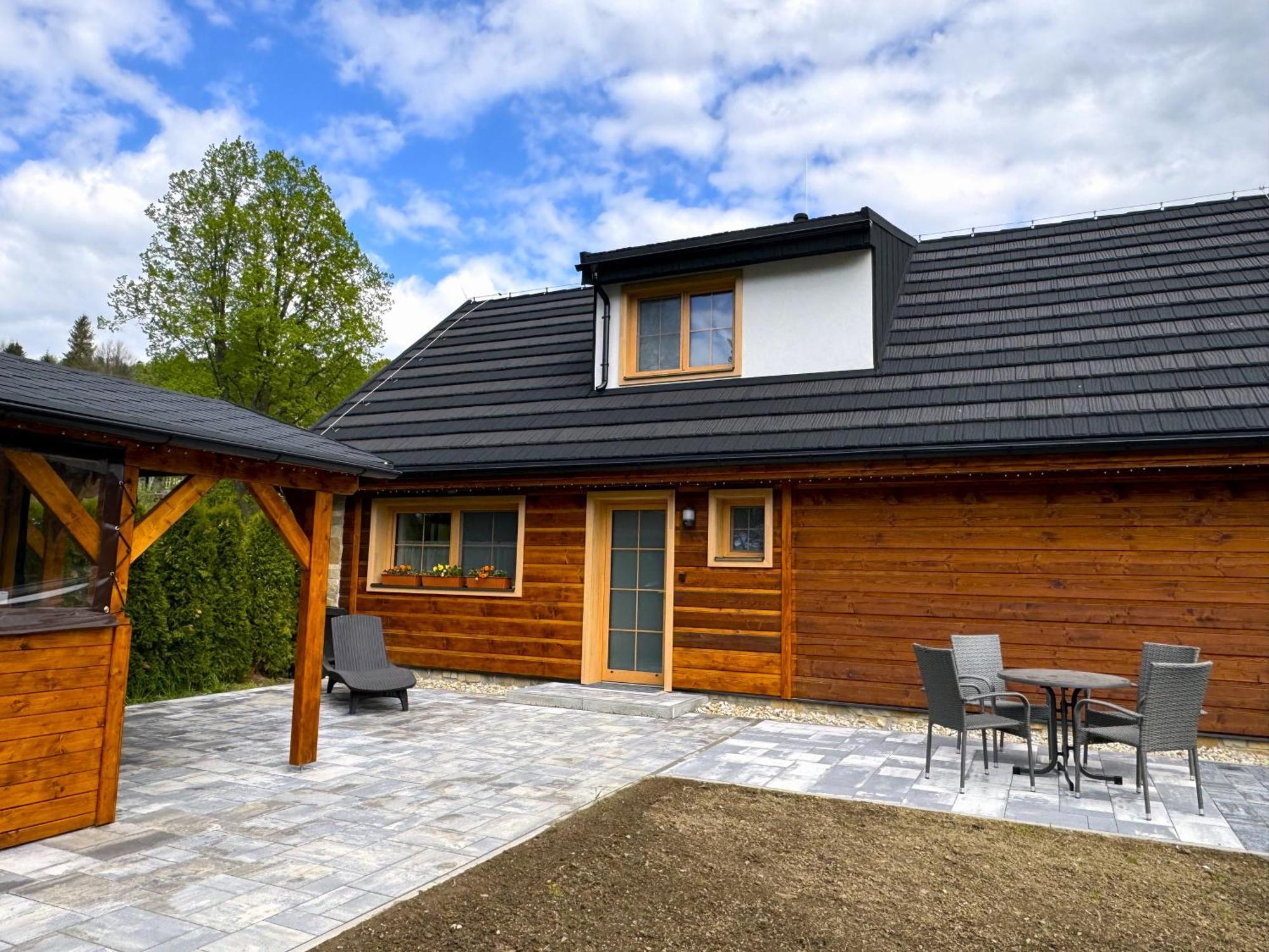 Apartmany Rohace Зуберец Экстерьер фото